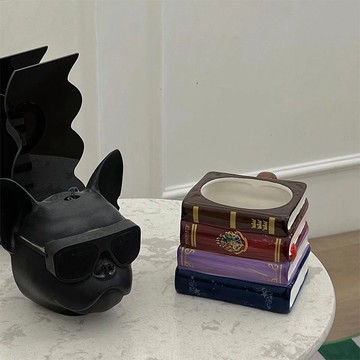 ✨小象優選✨harrypotter哈利波特水杯院徽書本馬克杯家用辦公陶瓷杯電影周邊