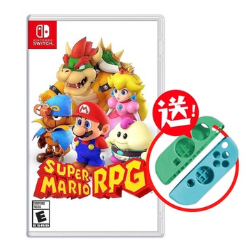 NS Switch 超級瑪利歐RPG中文版 送手把矽膠保護套