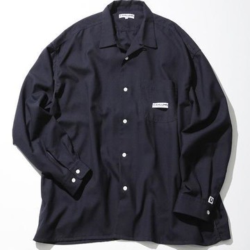 FREAK'S STORE 薩克森鏈線開領襯衫