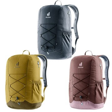 Deuter 3D GoGo 人體工學減震透氣旅遊健行後背包25L.戶外登山攻頂包.學生書包.休閒日用包/ 3813224