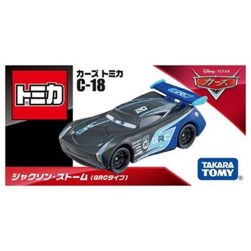 TOMICA C-18 風暴傑森 GRC版 DS98102  混和顏色  1個  8 x 4 x 3cm