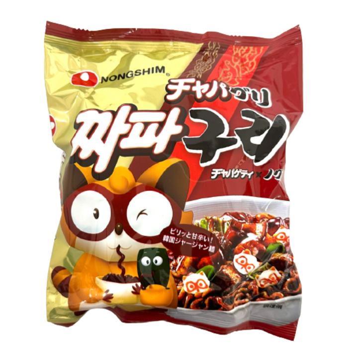 NONGSHIM チャパグリ  5個入り 1袋 140g