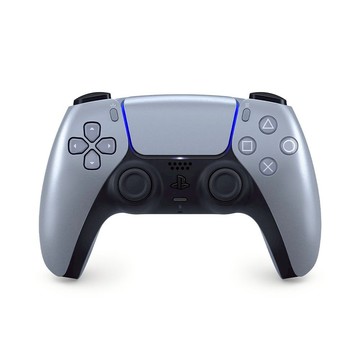 SONY 索尼 PS5 DualSense 無線控制器-亮灰銀(PlayStation 5 原廠周邊)