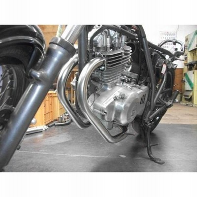 RSヨコタ グラストラッカーNJ4BA用 ビューティメガホンマフラー美品 RSヨコタ レーシングショップヨコタ RSYビューティーメガホン