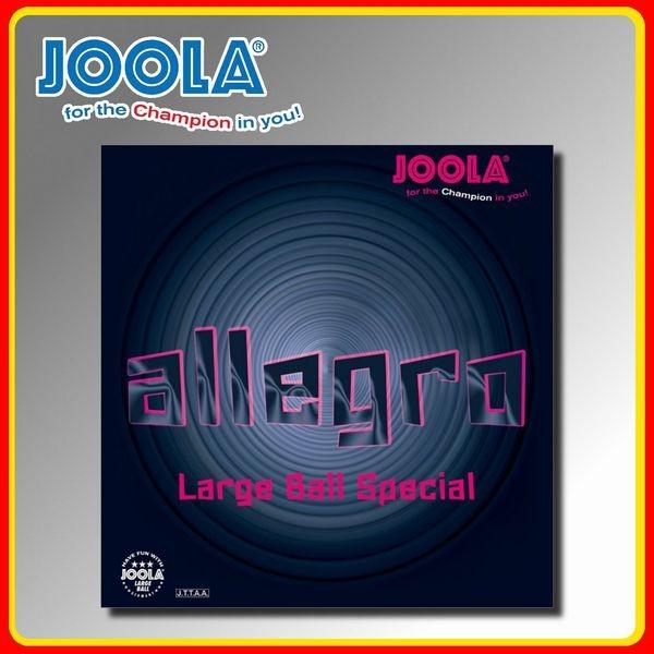 JOOLA ヨーラ アレグロ ラージボール用表ソフトラバー 71353 71354