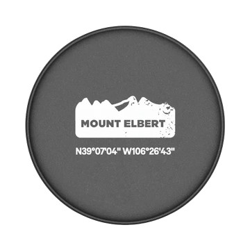 GRIP O (MagSafe 兼容） 黑 - Nature Explorers 自然探索指南 - 阿爾伯特峰