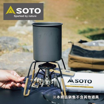 日本SOTO 輕便鋁杯4件烹調組 SOD-522