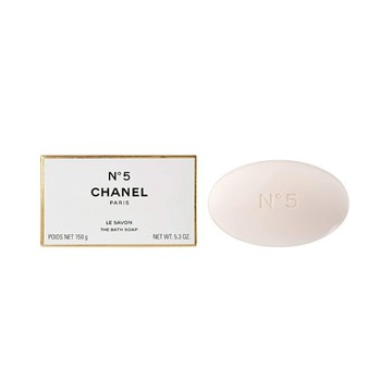 CHANEL 香奈兒 N°5 潔膚香水皂150g 優惠價:1060元｜岡山戀香水