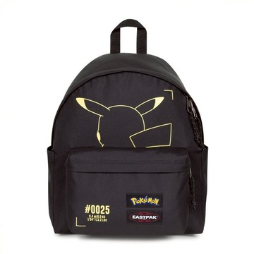 【EASTPAK】DAY PAK'R - POKEMON X EASTPAK 皮卡丘黑 EK0A5BG43T01