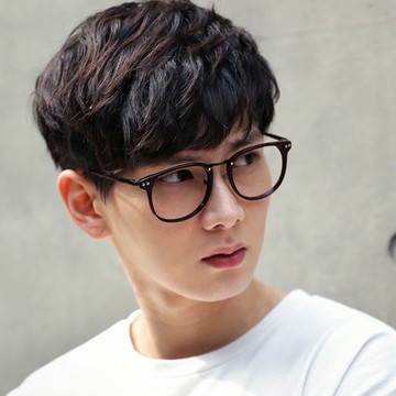 ⒹⓎⓁ┊ 8ᴄᴏʟᴏʀ🪴 全大框文青眼鏡 超修臉 必敗 文青 顯小 修飾 木紋 木質 超輕 男款 潮 流行 爆款