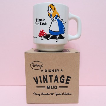 布丁泡泡 愛麗絲 ALICE 日本製 陶瓷 馬克杯 迪士尼 DISNEY