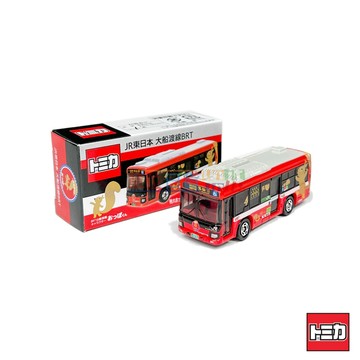 『 單位日貨 』日本正版 多美 TOMICA  特別款 JR東日本大船渡線BRT 第二彈 五十鈴 Elga 巴士