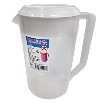 LM 力銘 百合冷水壺 小  透明  4L  1個