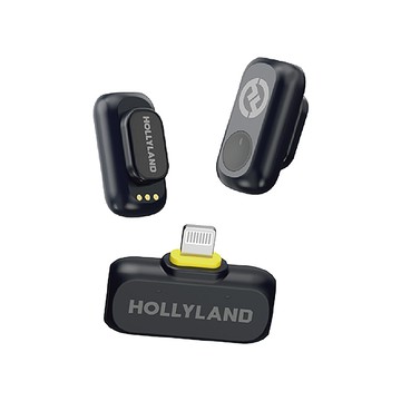 Hollyland LARK A1 Mini Duo Lightning 無線麥克風 潤橙公司貨