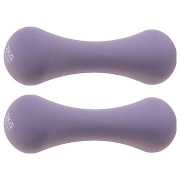 comet Sports 泡棉啞鈴 薰衣草紫  2kg  2個