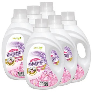 JoyLife 動感英倫香氛微膠囊多層次迷香洗衣精2000ml(6入)動靜之中散發持久的香氛
