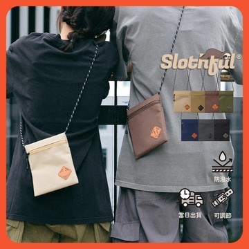 【SLOTHFUL®】手機包 出國包 小包 小包 包包 側背包 斜肩包 斜跨包 經典包包 休閒小包 斜背包 隨身包