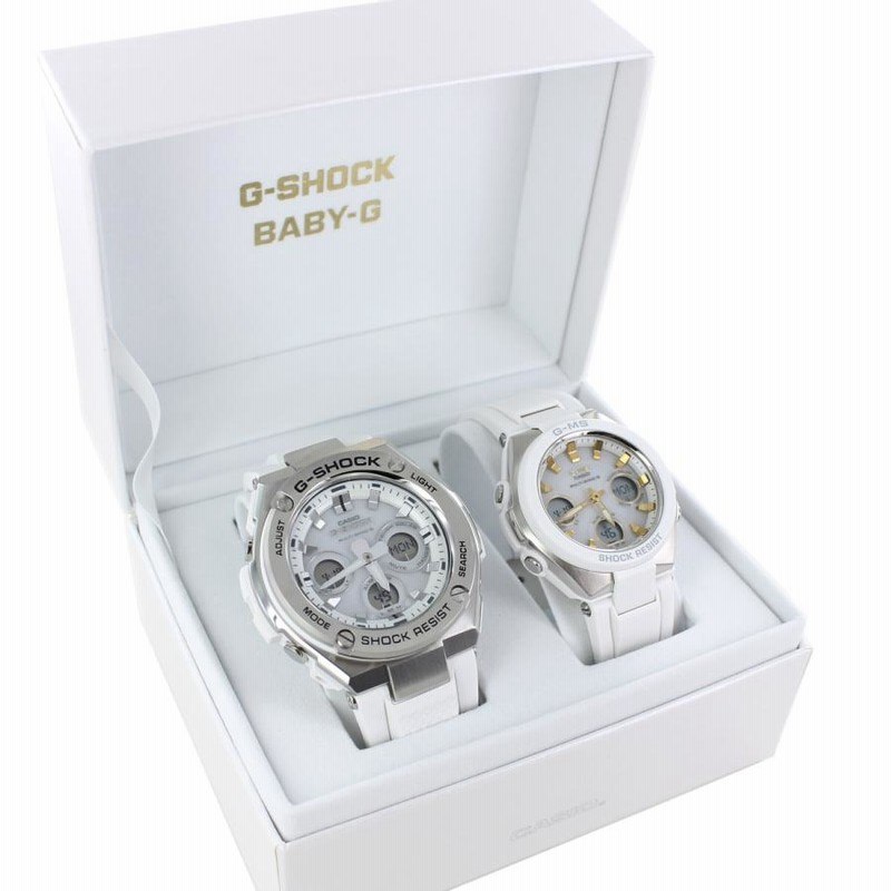 電池交換不要！CASIO Gショック ベビーG ペア 腕時計 ソーラー G-SHOCK ペアウォッチ Gショック 腕時計 電池交換不要 ソーラー