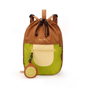 兒童春游背包輕便男女童出游可愛雙肩包旅行小學生書包戶外抽繩