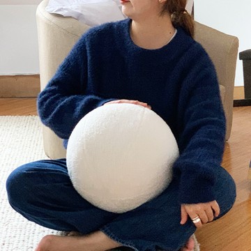 毛絨玩樂球型抱枕(售完不補)