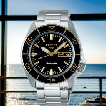 SEIKO 精工 5 Sport 潛水風格 機械錶 手錶 男錶 指針錶-4R36-16D0D/SRPK99K1