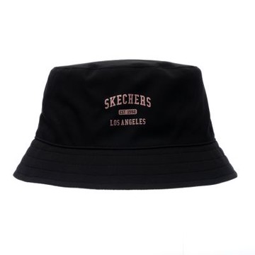 SKECHERS 漁夫帽_黑/深藍 (ZBU49BLK)