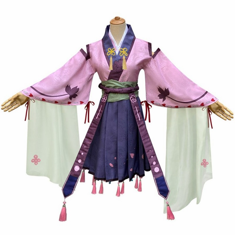 鬼滅の刃 甘露寺蜜璃 鬼殺隊恋柱和和服 コスプレ衣装 コスチューム ハロウィン アニメ Cosplay イベント 衣装 ウィッグ 靴 道具刀セット 通販 Lineポイント最大get Lineショッピング