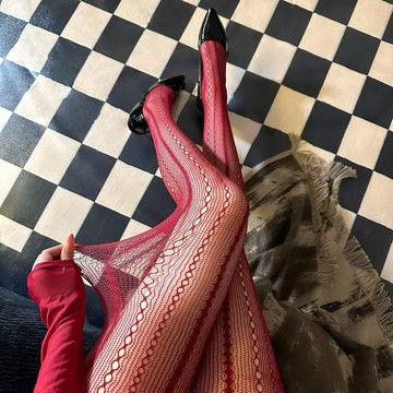 3011【❤︎優雅條紋網襪❤︎】條紋絲襪 蕾絲褲襪 直條紋襪 性感絲襪 網襪 小網 黑絲襪 吊帶襪