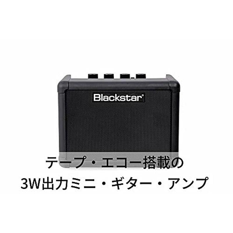 Blackstar ブラックスター Bluetooth搭載 コンパクト ギターアンプ FLY3 Bluetooth 自宅練習に最適 ポータブ