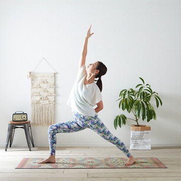 【運動美學】藺草瑜珈墊Proud 吸汗除臭 揮別塑膠臭 輕量化瑜珈墊