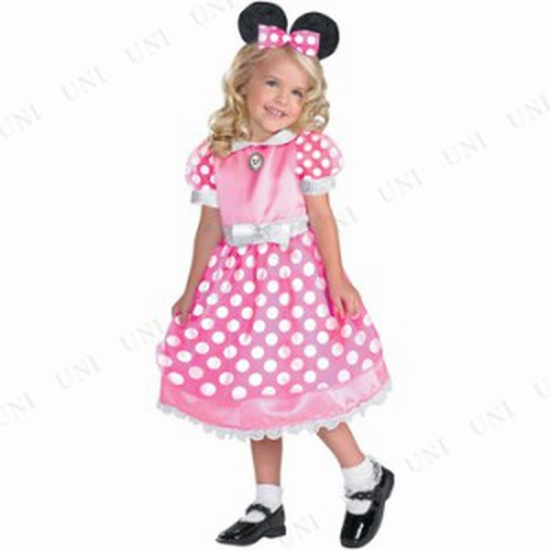 コスプレ 仮装 ミニーマウス ピンク クラブハウス 子供用 M 3t 4t コスプレ 衣装 ハロウィン 仮装 子供 アニメ ディズニー グッズ キッ 通販 Lineポイント最大1 0 Get Lineショッピング