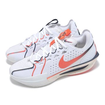 Nike 籃球鞋 G.T. Cut 3 EP 男鞋 CHBL 中國高中聯賽 白 橘黑 穩定 抗扭 IB8870-191