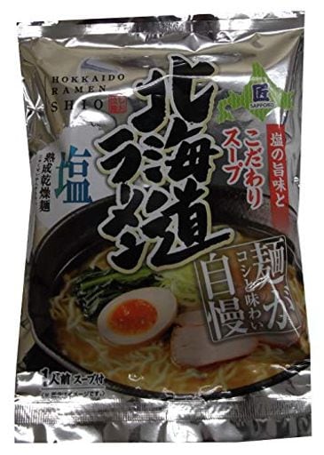 札幌麺匠 北海道ラーメン 塩 117G 6袋