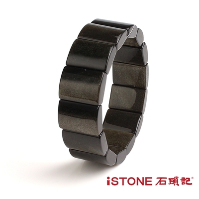 石頭記-黑曜石手鍊-極度避邪手環