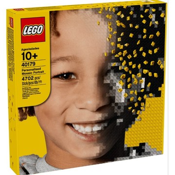 【小天使玩具團購】(現貨) LEGO 40179 馬賽克製作組