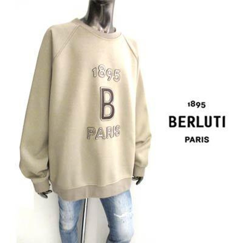 ベルルッティ BERLUTI メンズ トップス スウェット トレーナー ロゴ 羊