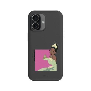 iPhone 17 SolidX 黑 - 迪士尼-公主系列 Disney Princess - 公主專屬系列-公主與青蛙 蒂安娜
