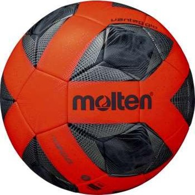 molten サッカーボール ヴァンタッジオ4900 芝用 パワーオレンジx