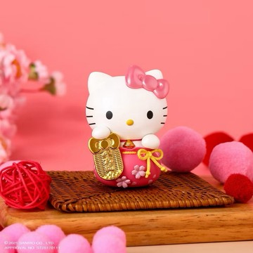 現貨 正版 研達 YENDAR Hello Kitty  凱蒂貓 黃金千萬兩 發財公仔 盒玩 禮物 🎁