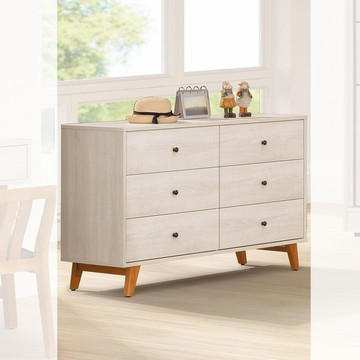 【顛覆設計】格西倫4尺六斗櫃