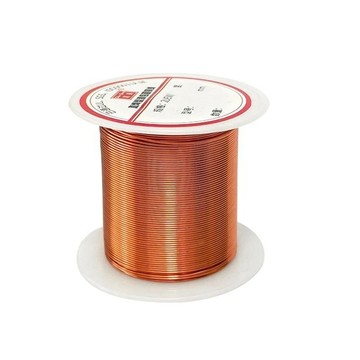 QA直焊漆包線 純銅絕緣銅線 DIY電子實驗 變壓器電源風機電機專用 100克 電子線材 漆包銅線