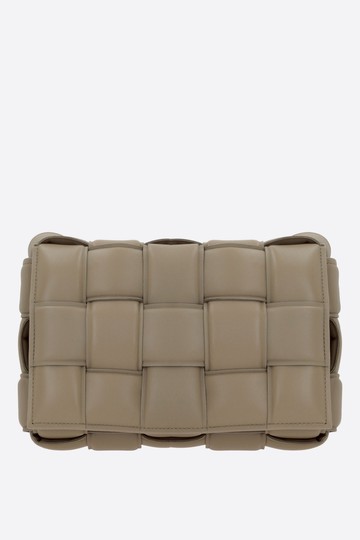 BOTTEGA VENETA Cassette shoulder bag in padded Intrecciato nappa Woman