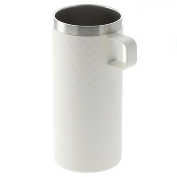【DECO HOME商品】2WAY真空附柄不鏽鋼杯 500ML WH GM006(DH) NITORI宜得利家居