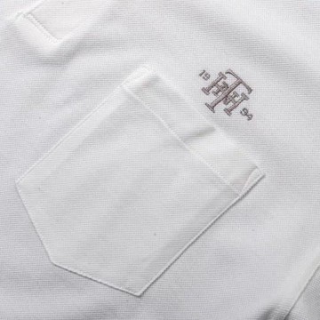 NBHD 日系口袋寬松半袖Polo衫夏季潮牌休閑短袖翻領透氣針織T恤男