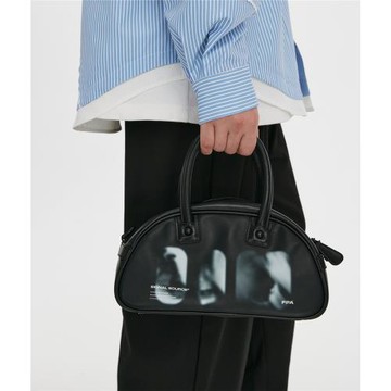 FPA 手提斜挎潮印花波士頓包