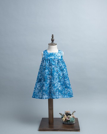 A-Line平口洋裝-訂製