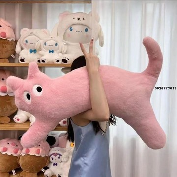 ⭐️優選好貨⭐️抱枕 靠枕 玩偶陪睡玩具 貓咪多巴胺玩偶可拆洗女生禮物抱枕睡覺長條毛絨玩具可愛牀上超軟