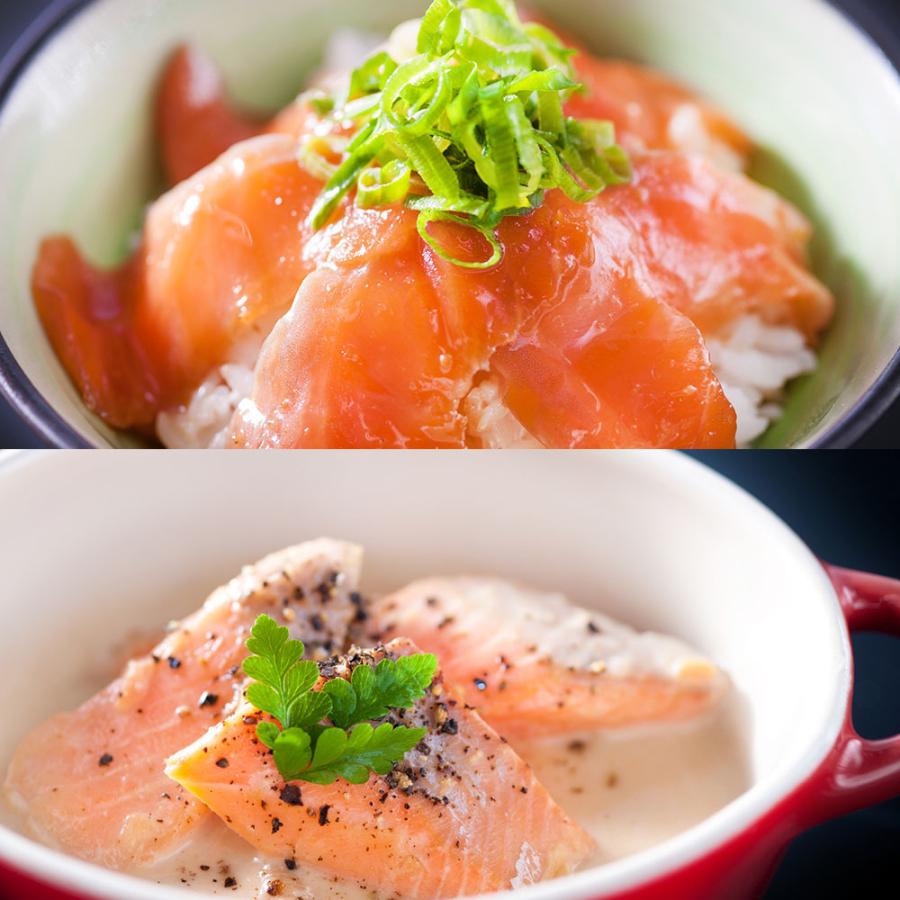 佐賀県産 玄海サーモン食べ比べセット レビューで10％OFF