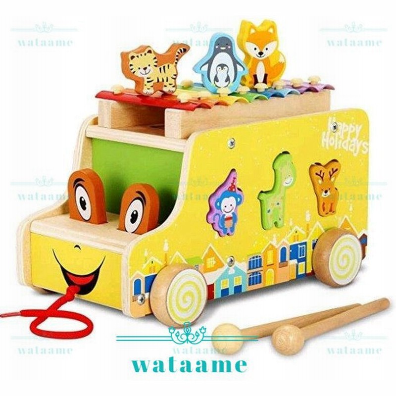 木のおもちゃ 3wayごっこ遊び 人気 アニマルビーズバス 鉄琴 楽器 おままごと 木製動物パズル 赤ちゃんおもちゃ 女の子 男の子 出産祝い 誕生日プレゼント 通販 Lineポイント最大get Lineショッピング