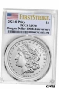 アンティークコイン NGC PCGS PRESALE O Privy Morgan Dollar MS70 First Strike